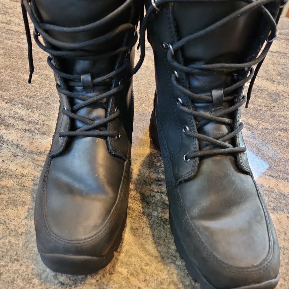 Used Lands End Boots